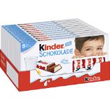 Promotion Bild von Kinder Kinderschokolade, Preisangabe ohne MwSt. (Preis inkl. MwSt. 1,09 €), METRO 100 Gramm 1 Packung