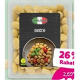 Pasta Nuova Frische Bio-Gnocchi versch. Sorten Denns BioMarkt 350 Gramm 1 Packung