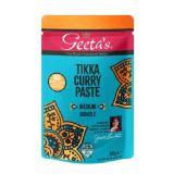 Geeta´s Curry Pasten versch. Sorten INTERSPAR 80 Gramm 1 Packung