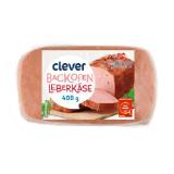 Clever Backofenleberkäse Klassik od. Käse BILLA PLUS 400 Gramm 1 Stück