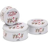 Gebäckdosenset 3-tlg versch. Ausführungen, Preisangabe ohne MwSt. (Preis inkl. MwSt. 7,19 €), METRO 1 Set