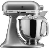 Promotion Bild von KitchenAid Küchenmaschine 5KSM175PSECU Artisan Kontur-Silber UVP 819,00 € RED ZAC 1 Stück