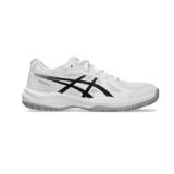 asics KINDER HALLENSCHUH UPCOURT 6 GS WEIß HERVIS 1 Paar
