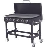 Metro Professional Gasgrillplatte 6-Brenner, Preisangabe ohne MwSt. (Preis inkl. MwSt. 514,80 €), METRO 1 Stück