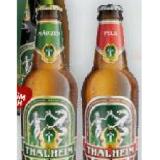 THALHEIM Märzen od. Pils BILLA PLUS 0.33 Liter 1 Flasche