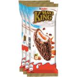 Ferrero Kinder Maxi King, Preisangabe ohne MwSt. (Preis inkl. MwSt. 1,45 €), METRO 1 Packung