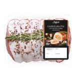 Deluxe Frisches Schweinekarree mit Trüffel-Pilz-Füllung Lidl 1 Kilogramm