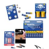 Batterien versch. Ausführungen PAGRO DISKONT 1 Stück