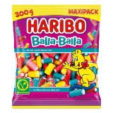 Haribo Super Wummis / Balla Balla / Wilde Bääären HOFER 300 Gramm 1 Packung