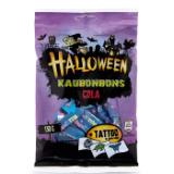 Halloween Kaubonbons Mit Tattoo div. Sorten HOFER 150 Gramm 1 Packung