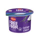 Milbona Körniger Frischkäse laktosefrei Lidl 200 Gramm 1 Becher