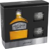Jack Daniel‘s Gentleman Jack Tennessee Whiskey inkl. 2 Gläser, Preisangabe ohne MwSt. (Preis inkl. MwSt. 29,99 €), METRO 0.70 Liter 1 Packung