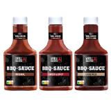 Grillmeister BBQ-Saucen versch. Sorten Lidl 1 Flasche
