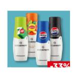 Sodastream Sirup Lipton Ice Tea, 7up und Pepsi Unimarkt 0.44 Liter 1 Flasche