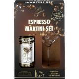 Stolichnaya Vodka Likör Espresso inkl. 1 Glas, Preisangabe ohne MwSt. (Preis inkl. MwSt. 13,19 €), METRO 0.70 Liter 1 Packung
