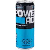 Powerade Mountain Blast, Preisangabe ohne MwSt. (Preis inkl. MwSt. 1,14 €), METRO 0.33 Liter 1 Dose