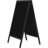 Metro Professional Kreidetafel Schwarz, Preisangabe ohne MwSt. (Preis inkl. MwSt. 76,79 €), METRO 1 Stück