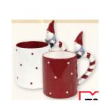 Weihnachtsbecher mit Wichtelhenkel Maximarkt 1 Stück