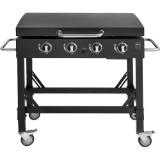 Metro Professional Gasgrillplatte 4-Brenner, Preisangabe ohne MwSt. (Preis inkl. MwSt. 454,80 €), METRO 1 Stück