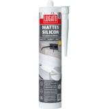 Lugato Silikon-Dichtstoff „Mattes Silicon“ 124951 HELLWEG 310 Milliliter 1 Tube