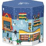 Staud‘s Adventkalender div. Konfitüren, Preisangabe ohne MwSt. (Preis inkl. MwSt. 42,89 €), METRO 1 Stück