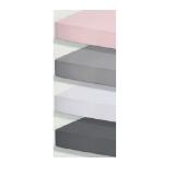 Novitesse Supersoft Spannleintuch Gr. 180 – 200 x 200 cm für Boxspringbetten HOFER 1 Stück
