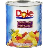 Dole Fruchtcocktail Tropical, Preisangabe ohne MwSt. (Preis inkl. MwSt. 7,91 €), METRO 3.01 Kilogramm 1 Dose