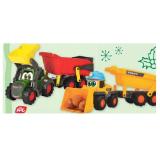 ABC Spielzeug Fendt Farm Trailer oder Volvo Tracey Trailer maxi.preisjoker Maximarkt 1 Stück