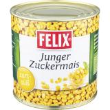 Felix Zuckermais jung, Preisangabe ohne MwSt. (Preis inkl. MwSt. 9,34 €), METRO 2.12 Kilogramm 1 Dose