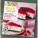 BILLA immer gut Mini Torte Stracciatella Himbeer BILLA PLUS 400 Gramm 1 Packung