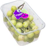 Promotion Bild von Trauben weiss kernlos, Preisangabe ohne MwSt. (Preis inkl. MwSt. 2,19 €), METRO 500 Gramm 1 Packung