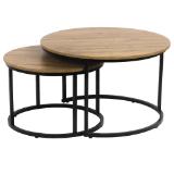 Beistelltisch 1635004101 Möbelix 2 Stück