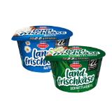 Schärdinger Landfrischkäse Natur oder Schnittlauch Lidl APP Preis 200 Gramm 1 Becher