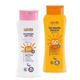 Promotion Bild von Lacura Sonnenschutz LSF 50 versch. Sorten HOFER 1 Stück