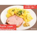 Bild von maxi.bistro Leberkäse mit Kartoffelsalat Maximarkt 200 Gramm