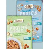 Golden Bridge Protein Granola Nüsse oder Karamell HOFER 500 Gramm 1 Packung
