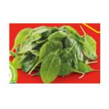 Promotion Bild von HOFER Marktplatz Bio-Babyspinat HOFER 125 Gramm 1 Packung