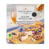 Best Moments Ziegenmedaillon Blüte Penny 100 Gramm 1 Packung