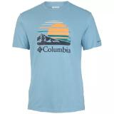 Columbia HERREN WANDERSHIRT PATH LAKE II GRAPHIC TEE BLAU HERVIS 1 Stück