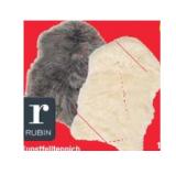Rubin Kunstfellteppich Maximarkt 1 Stück