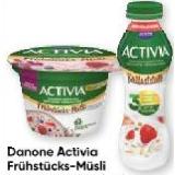 Danone Activia Frühstücks-Müsli Apfel oder rote Früchte oder Drink Cerealien versch. Sorten Maximarkt 1 Stück