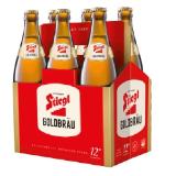 Stiegl Goldbräu, Hell oder Alkoholfrei Tray versch. Sorten MPREIS 0.50 Liter 6 Stück