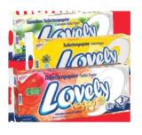 Promotion Bild von Lovely Toilettenpapier versch. Sorten Maximarkt 10 Stück
