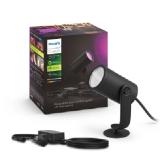 Promotion Bild von Philips  Hue LED-Spot Lily White & Color Ambiance 3-flammig Schwarz Basis-Set OBI 1 Set