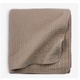 Steppdecke SIVBLOM dunkelbeige 4544207 JYSK 1 Stück