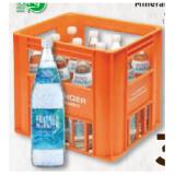 Frankenmarkter Mineralwasser Classic oder Mild Kiste Unimarkt 1 Liter 12 Stück