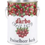 Darbo Preiselbeerkonfitüre herb od. Preiselbeerkompott, Preisangabe ohne MwSt. (Preis inkl. MwSt. 32,99 €), METRO 4.50 Kilogramm 1 Dose