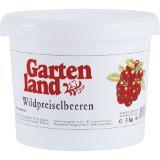 Promotion Bild von Gartenland Konfitüre Wildpreiselbeeren, Preisangabe ohne MwSt. (Preis inkl. MwSt. 28,98 €), METRO 5 Kilogramm 1 Packung