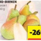 Promotion Bild von HOFER Marktplatz Bio-Birnen HOFER 600 Gramm 1 Packung