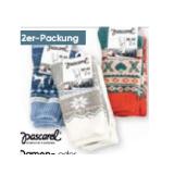 pascarel Damen- oder Herren-Thermosocken 2er-Packung Maximarkt 1 Packung